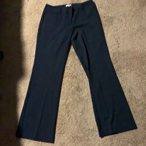 Navy work pants